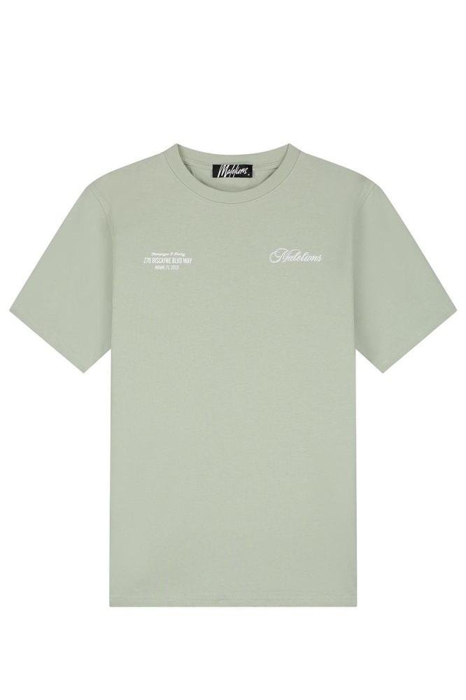 MEN CHAMPAGNE T SHIRT MM1 HS25 61 419 LIGHT SAGE